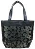 iPlanning Sanrio Characters Tulle Flocked Mini Tote Hello Kitty W300mm X H200mm X D110mm K8680D