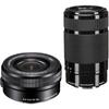 Sony E PZ 16-50mm F3.5-5.6 OSS SELP1650 Zoom Lens, Gray