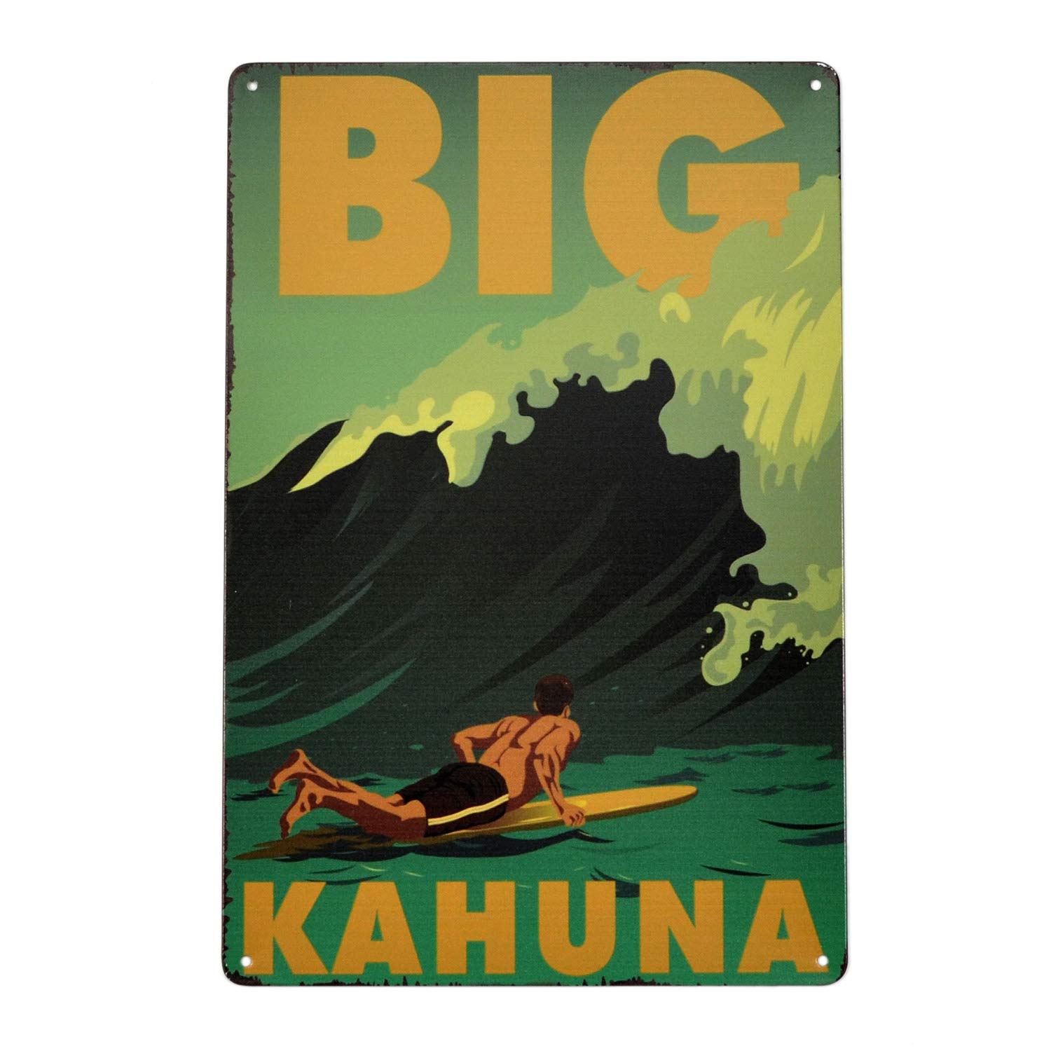 

American SURF Garage Vintage Biker Interior [USA Design] Signboard, Sign, AVSB-156