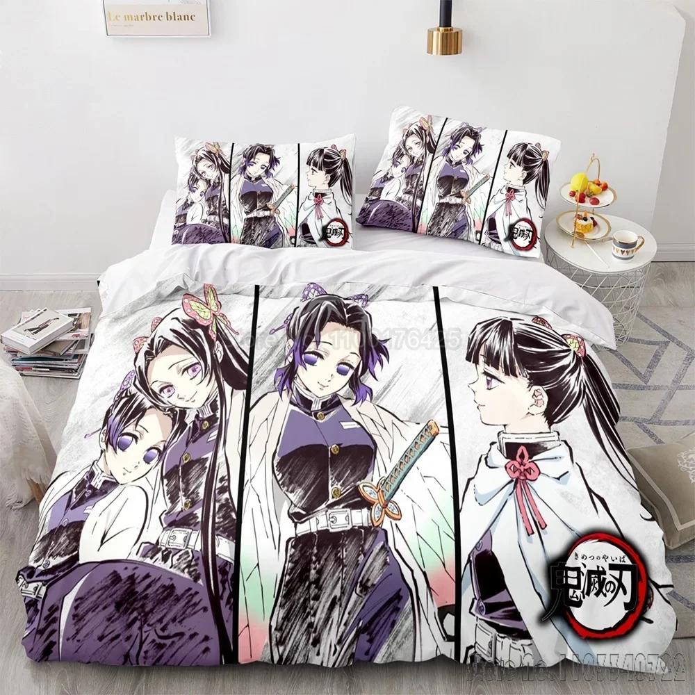 Comforter Demon Slayer Agatsuma Zenitsu Hd Comforter For Kids Bedding Sets Bedclothes Bedroom Decor