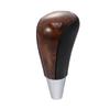 Car Automatic Gear Stick Shift Knob Wood Toyota RAV4 Corolla Avalon Yaris 4Runner Sienna Camry Tacoma Lexus ES GS SC RX LS Black Brown