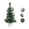 20/30/40cm DIY Christmas Desktop Tree with Ornaments - Potted Decorations