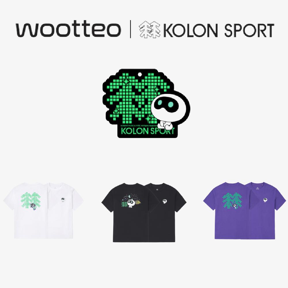 

2-й предзаказ футболки Wootteo x KOLON SPORT Graphic S/S