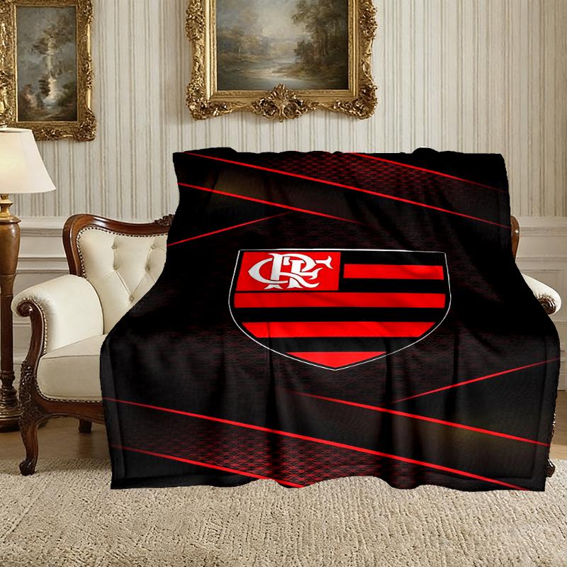 1pz Coperta Rangers FC Facile da Curare, Perfetta per Divano, Letto, Casa, Viaggio e Altro, Coperta Stampata Calda e Durevole