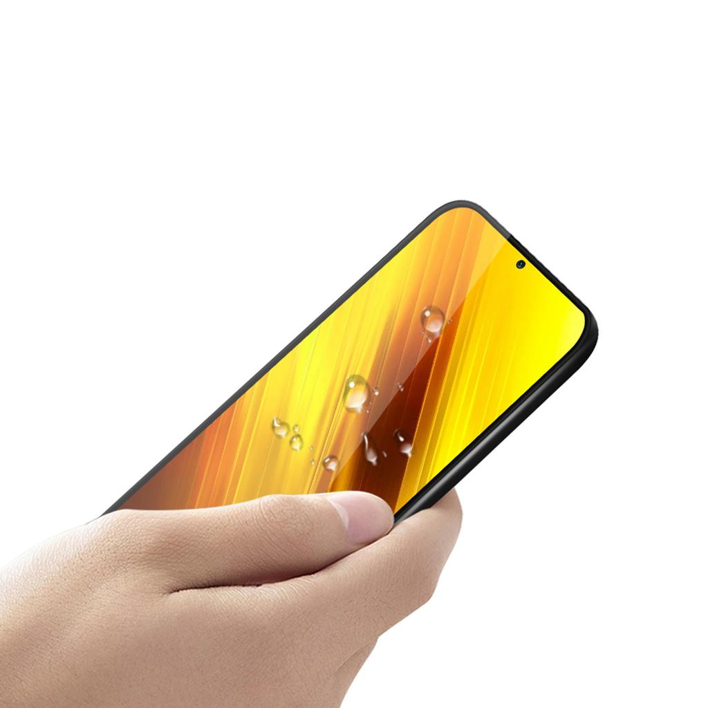 MOFI 3D Curved Tempered Glass Full Screen Protective Film (Full Glue) for Xiaomi Poco X3/X3 NFC