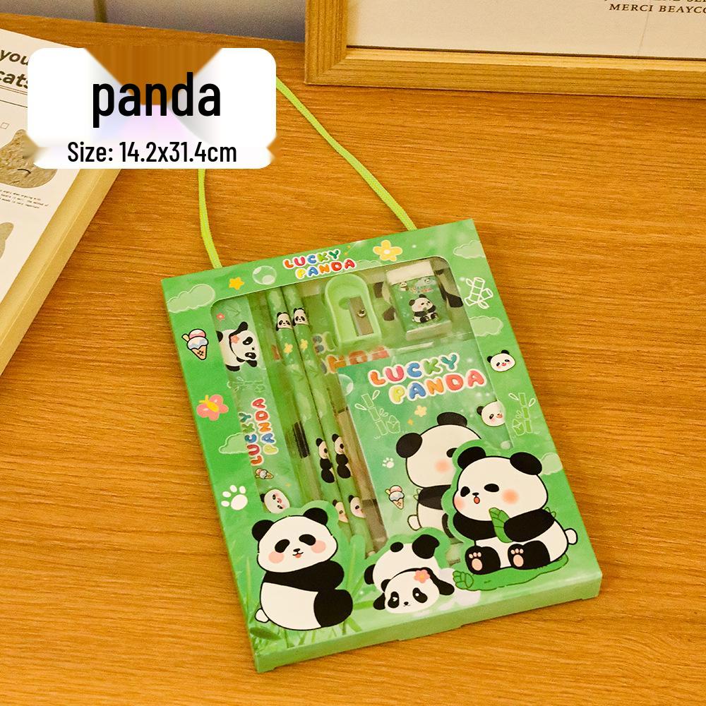 

Children s Stationery Gift Box for School: Surprise Set for Primary & Kindergarten Back-to-School or Class Rewards 6-piece Set