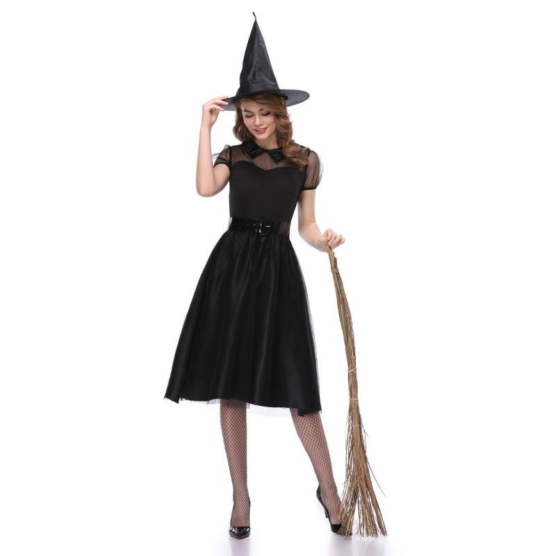 Halloween Adult Witch Costumes, Stage Performance Masquerade Party Costumes