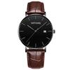 Teen Thin Watch Men's High School Student Trend Non-Mechanical Watch Junior High School Student Quartz Simple Watch