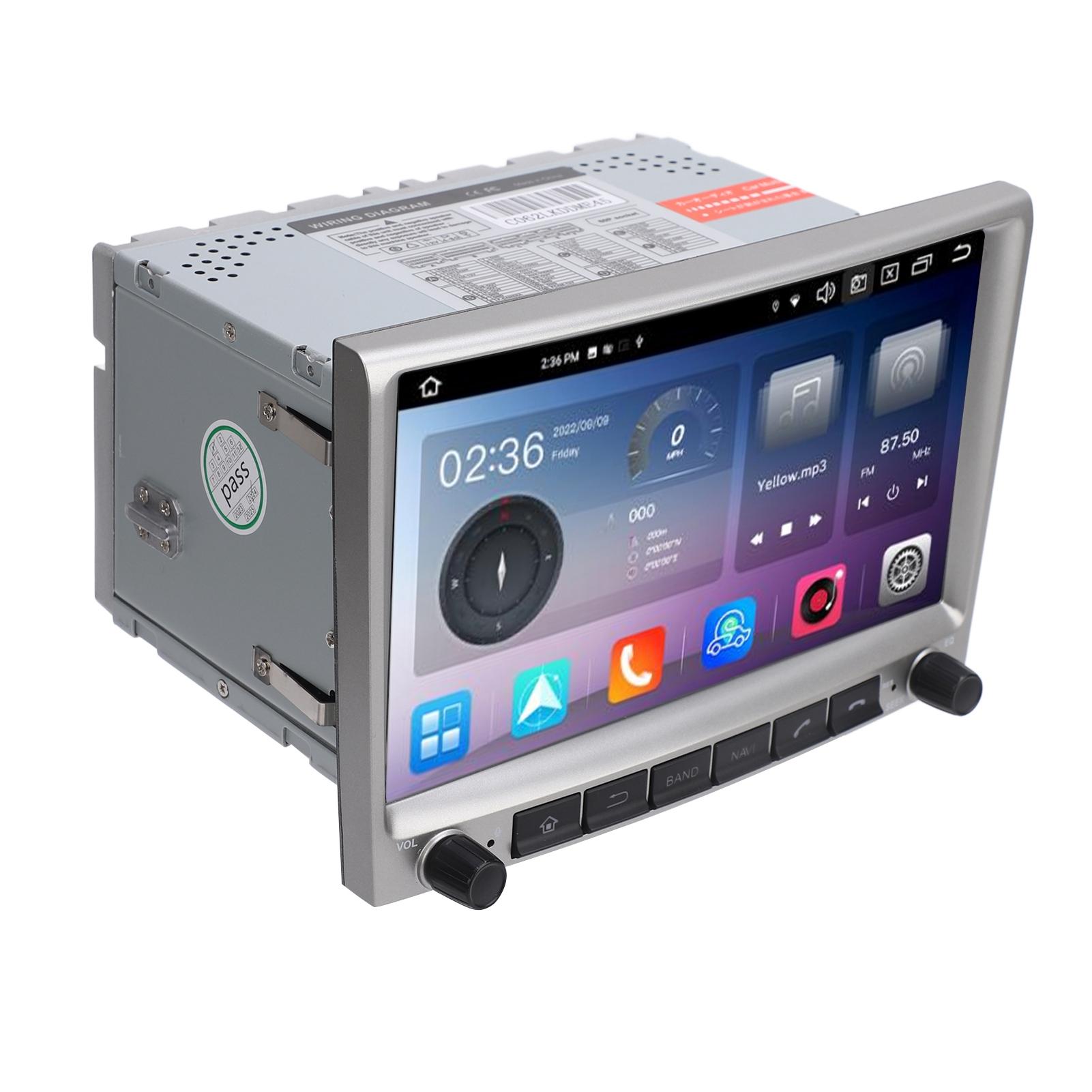 

8-дюймовый автомобильный стерео GPS-навигатор мультимедийный проигрыватель 8 ядер для Android 12 система Carplay для Boxter 911