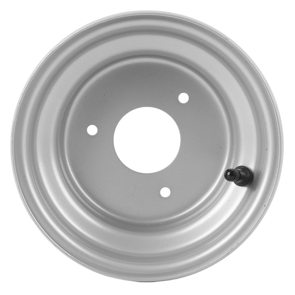 7 Inch ATV Wheel Rim Aluminum Alloy 3 Bolt Holes 16X8.00 7 Wheel Rim for Go Kart Quad Dirt Bike Silver