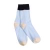 Nau Orchid Stripe Socks Baby Blue