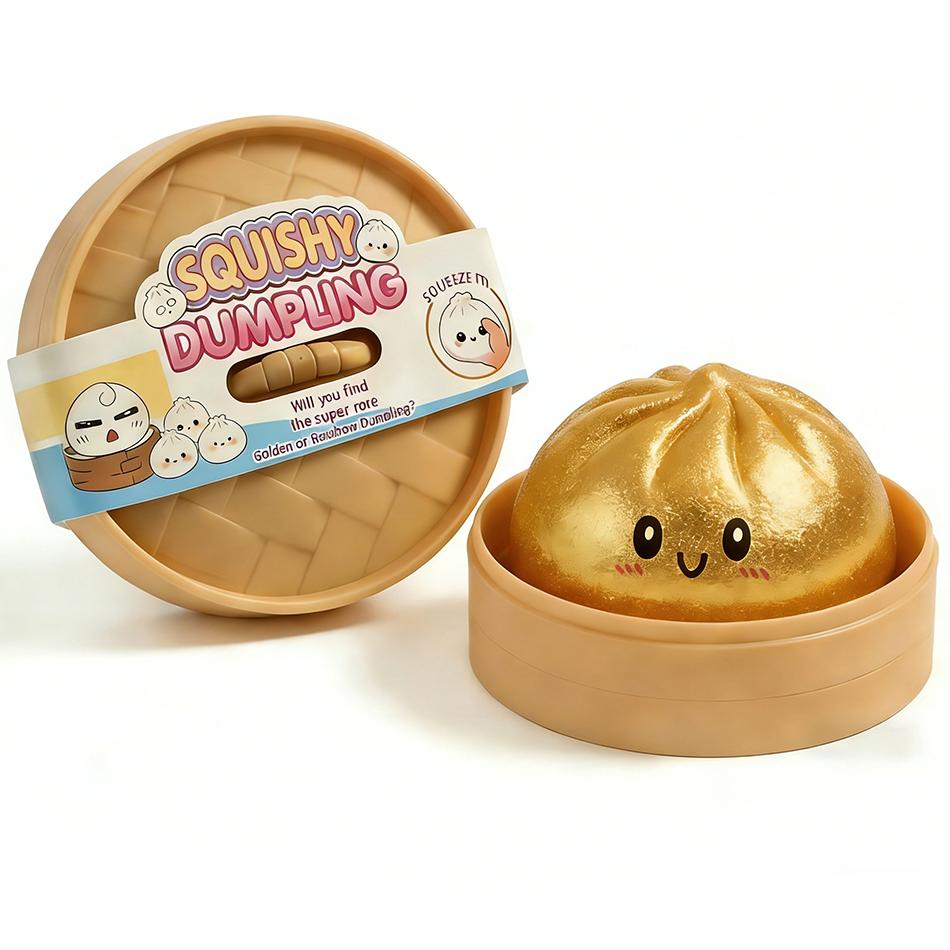 Nuovi Palline Antistress Morbide Colorate Giocattoli Sensoriali Lampeggianti Simulazione Squishies Panino Con Vaporella Palla di Plastilina da Spremere Regali