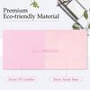 Waterproof Laptop Computer Writing Mat Home Office PU Leather Desk Mat Keyboard Mice Mat Mouse Pad