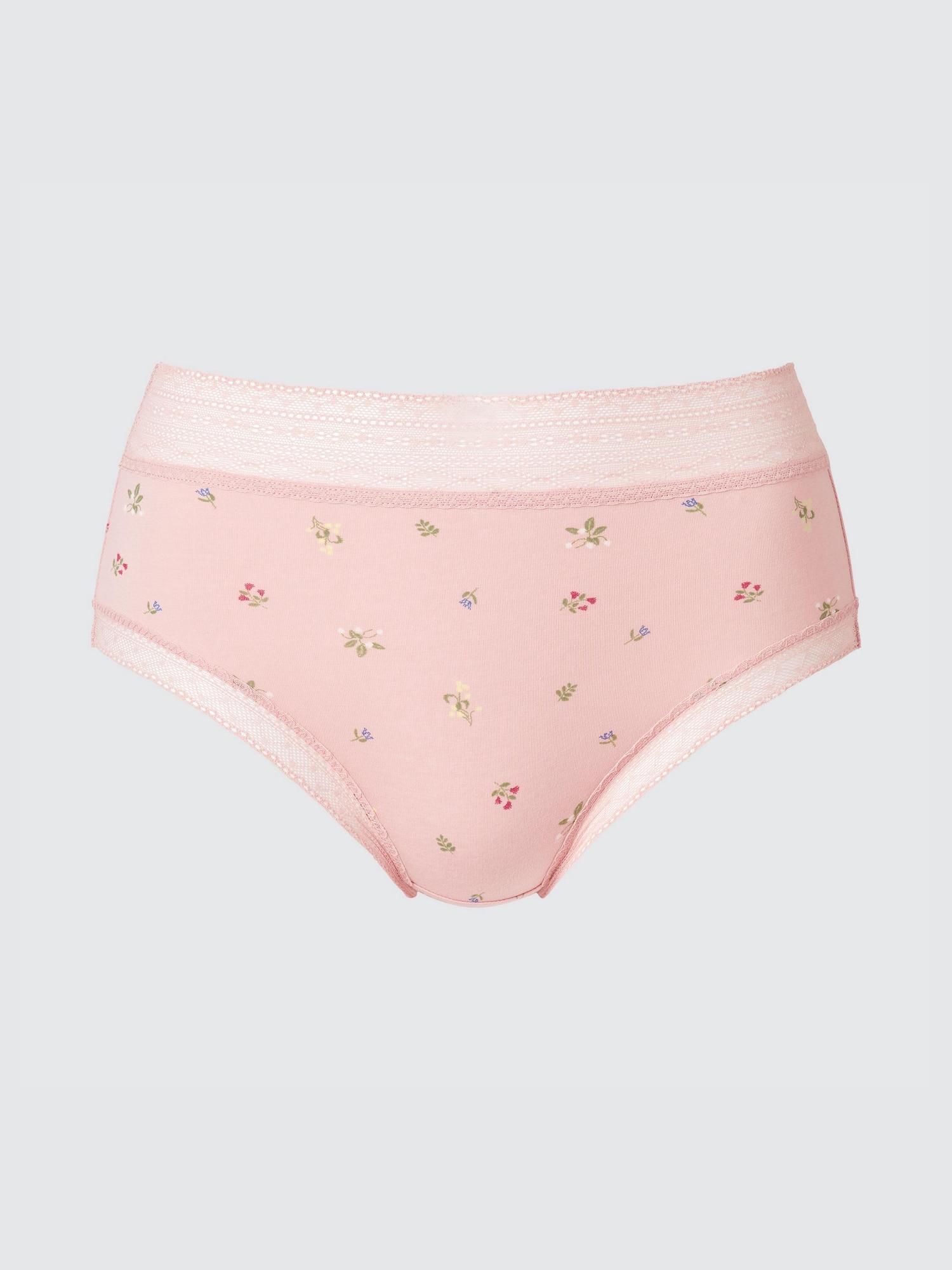 

Шорты Uniqlo Just Waist Flower 11 PINK/WOMEN M