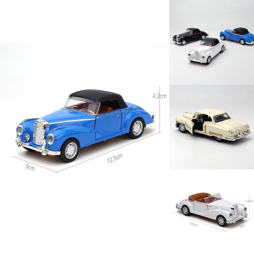 Exquisite Vintage Collectible Car Model Alloy Diecast Perfect Christmas Gift