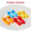 1 Pair Mini Silicone Finger Oven Mitts Heat Cold Dirty Hurt Resistant, Versatile Little Tool Such As Pot Holders, Finger Food Tongs, Coffee Filter