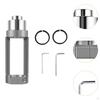 Square Hole Drill Bit Adapter Mortising Attachment Fixing Bracket for Cabinet Mortise Machine