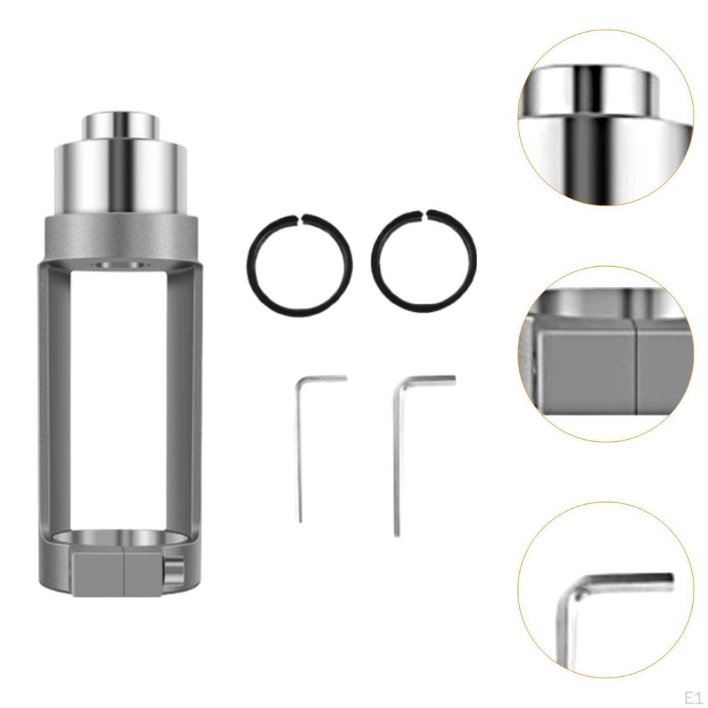 Square Hole Drill Bit Adapter Mortising Attachment Fixing Bracket for Cabinet Mortise Machine