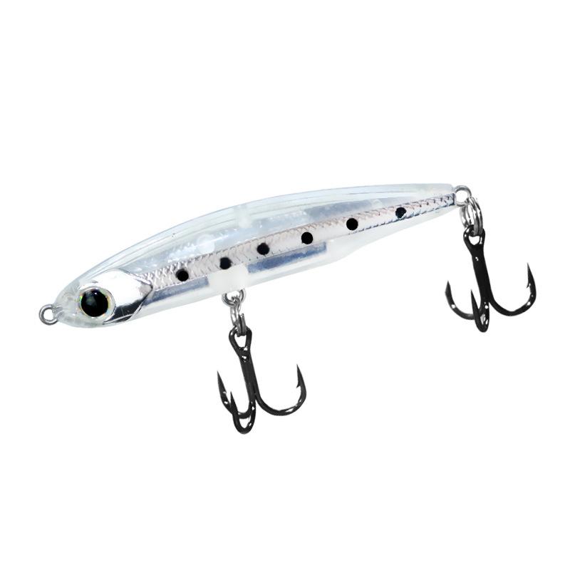 65mm 2.56in 5.4g Custom Pencil Lure Submerged Stickbaits Pencil Lure Mini Sinking Stick Bait Hard Fishing Lure