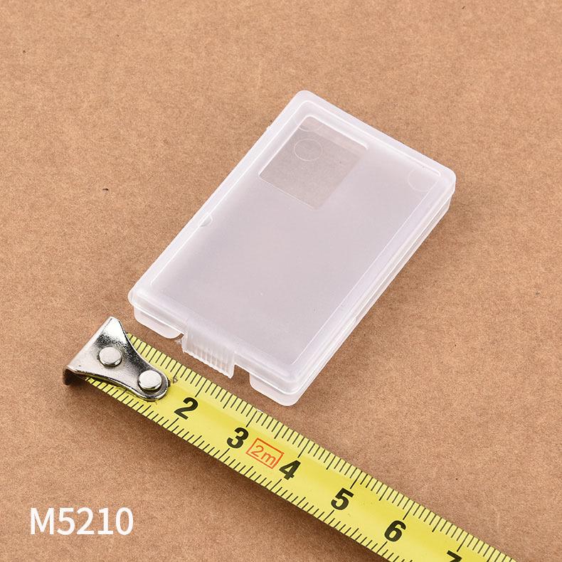 Fishing Gear Mini Fish Hook and Accessory Box M5210 - Small PP Plastic
