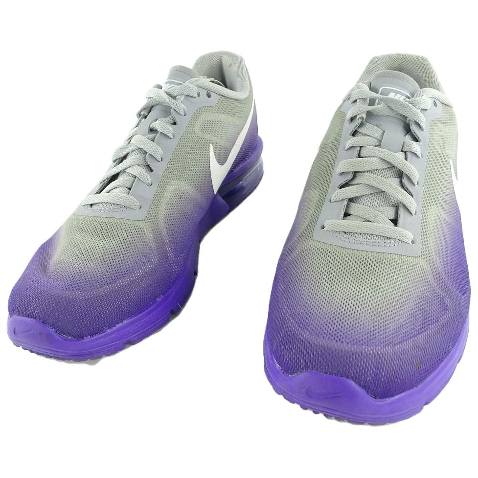 Nike Air Max Sequence Versatile Comfortable Low-Top Running Shoes Unisex Sneaker Purple 719916-503
