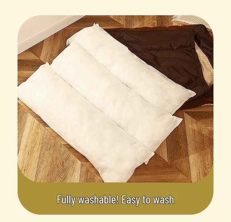 Cztery Pory Roku Zmywalne Legowisko dla Psa: Zdejmowana poduszka, Duża, Ciepła, Odpowiednia na wszystkie pory roku