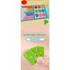 Magnetic Fraction Learning Educational Toy Primary Math Demonstration Tool For Kids