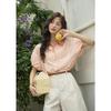 Women's Retro Striped Puff Sleeve Shirt
