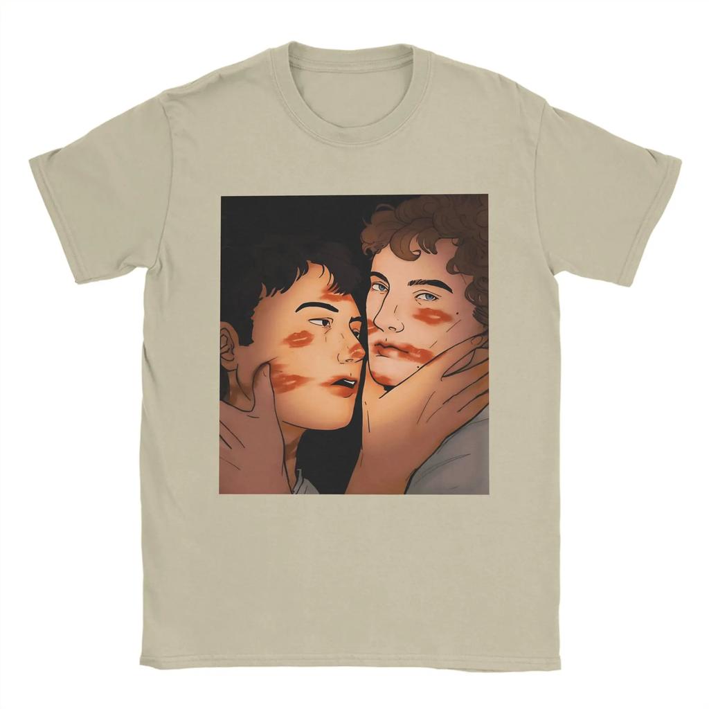 Heated Rivalry TV Shane Hollander Ilya Rozanov Cotton Mens Shirt Summer Hot Sale Jersey Womens Short Sleeve Streetwear Shirt