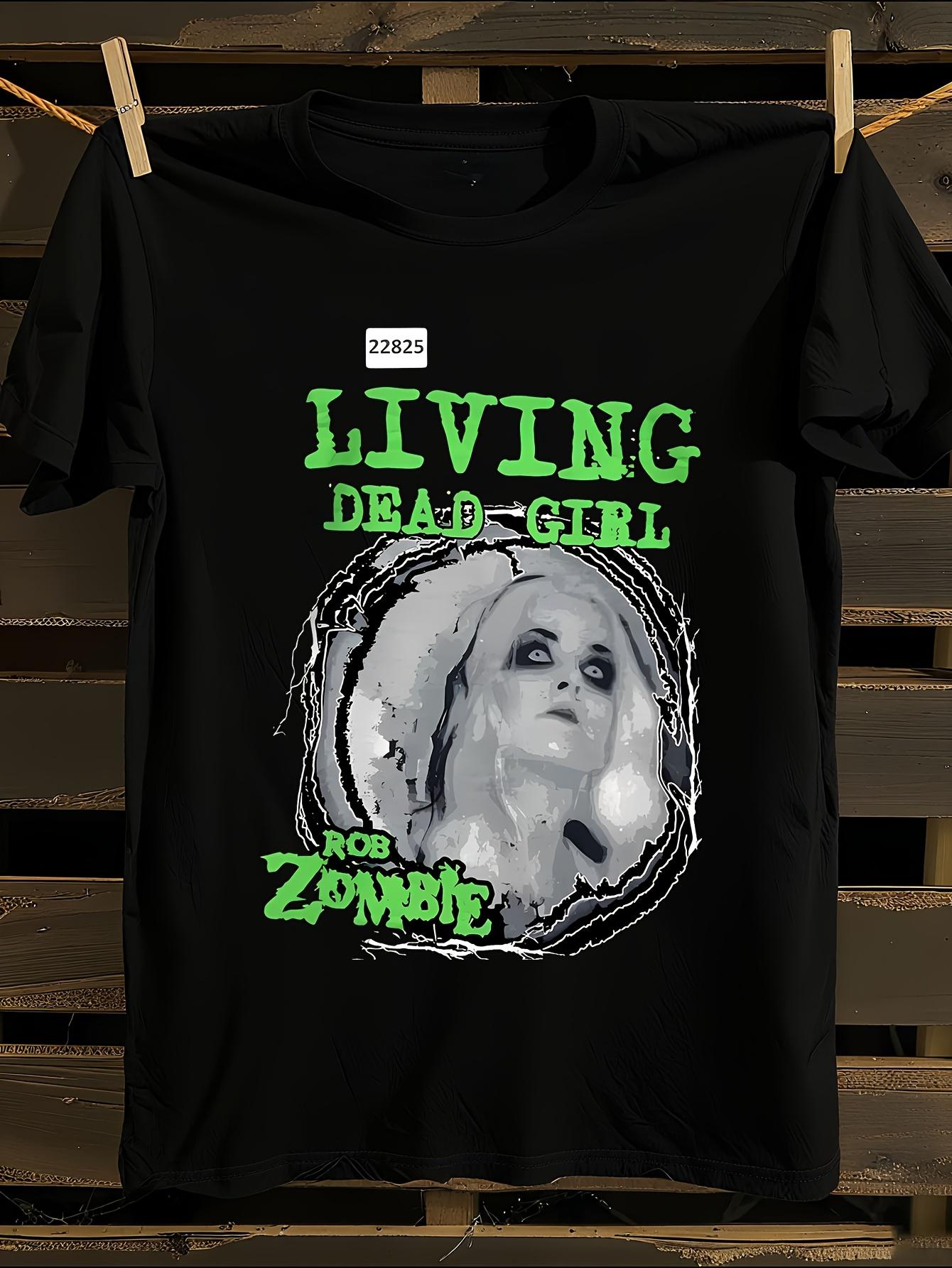 Rob Zombie Official Living Dead Girl Graphic Tshirt S