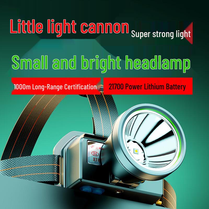 

Bright Rechargeable Outdoor LED Headlamp