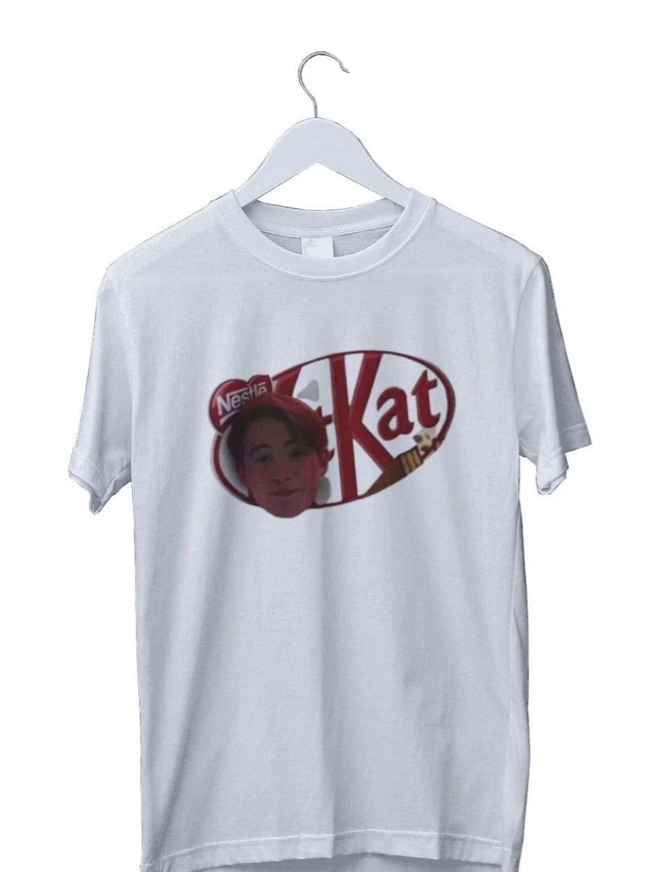 

Men s Casual Graphic Kit Connor KitKat Nick Nelson HeartStopper T-S... S