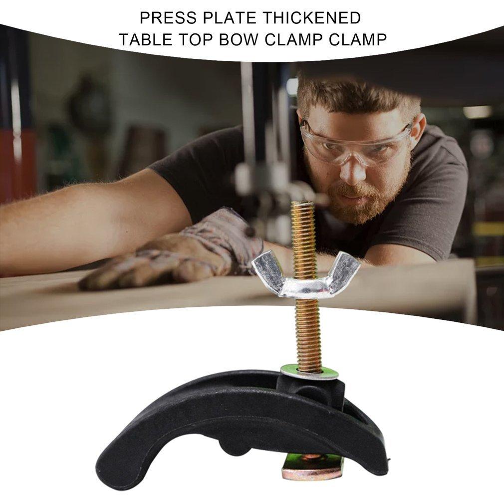 85mm Bow Plate Sets CNC Engraving Machine Parts Arcuate Pressure Plate Clamp Fixture for T-slot Working Table.