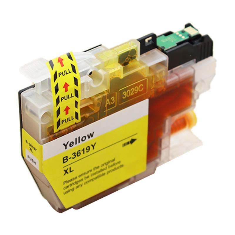 

Сумісні чорнильні картриджі Brother LC3619/LC3617 для принтерів MFC-J2330DW/J2730DW LC3617Y жовтий