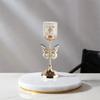 Ornaments Roman Column Candlestick Non-slip Vintage Candle Stand  Dining Table