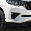 For 2018-2022 Toyota Land Cruiser Prado LC150 Black Yao Fog Lampshade Exterior Decoration Modification Accessories 2021 2020