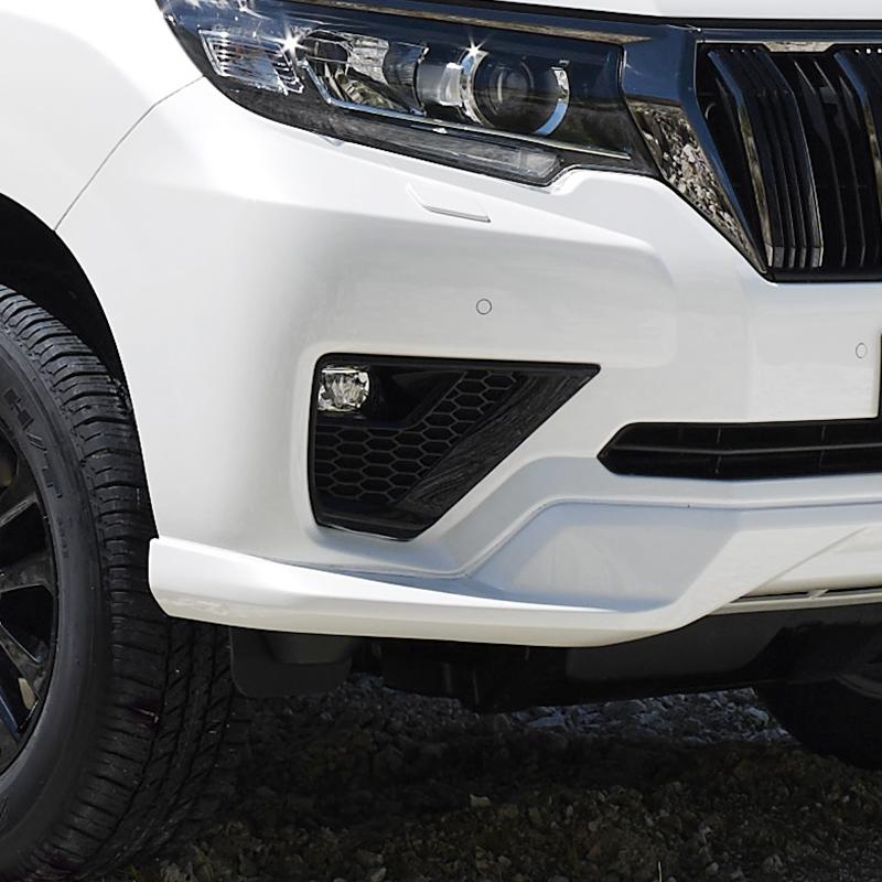 For 2018-2022 Toyota Land Cruiser Prado LC150 Black Yao Fog Lampshade Exterior Decoration Modification Accessories 2021 2020