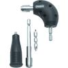 TRUSCO Power Screwdriver Black TDA-510 L-Shaped Adapter,