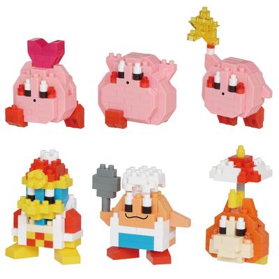 Kawada Nanoblock Mini Nano Kirby of the Stars 1BOX 6 6 Typen insgesamt Band 2 (BOX) NBMC_46S = Stück,