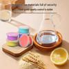 Non-toxic Ultra-light Colored Clay Set for Kids - Space Clay with Tools for DIY Molding