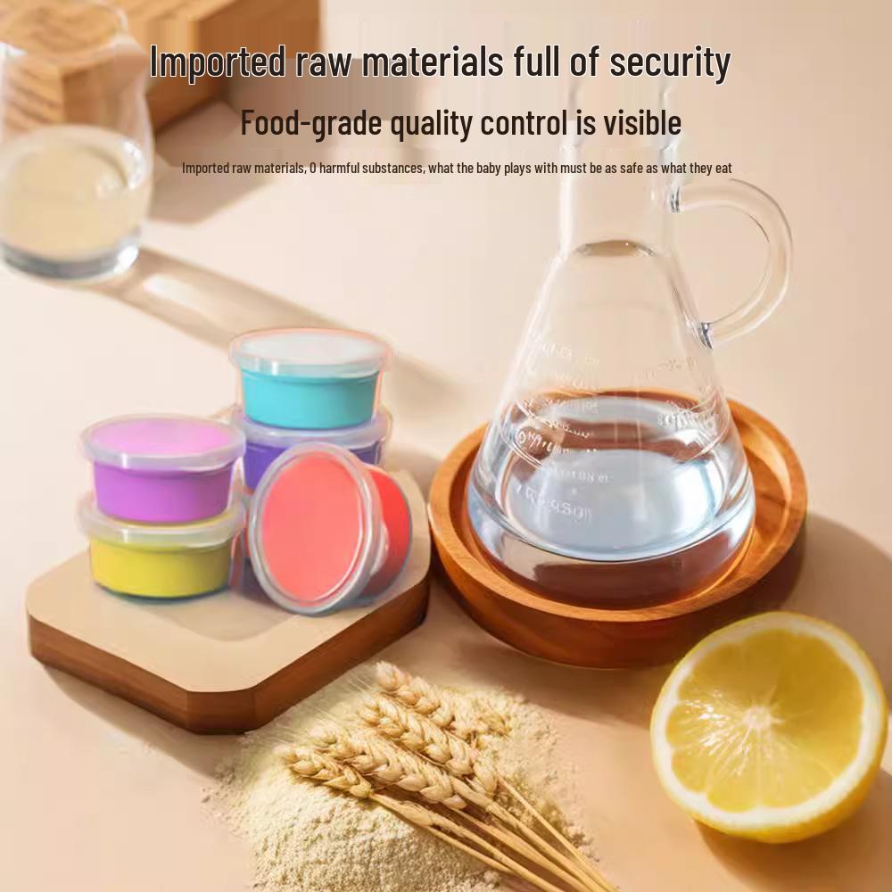 Non-toxic Ultra-light Colored Clay Set for Kids - Space Clay with Tools for DIY Molding