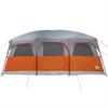 Family Tent for 10 Persons Gray Waterproof