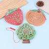 Magnetic Pen Maze Toy With Magnetic Beads, Wooden, Educational Early Childhood Toy, Kindergarten Gift Toy