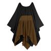 Women Fashion Long Sleeve Vintage Dress Cosplay Party Evening Night Formal Dress