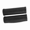 1 Pair Three Colors Retro Artificial Leather   Handlebar Grips Bike Handle Cover Grips