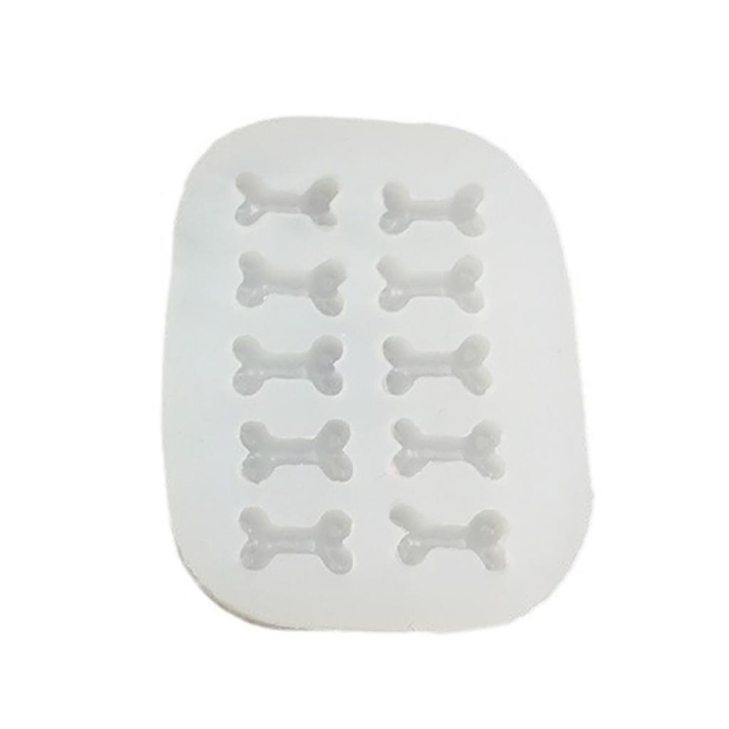 Set de 3 matrițe din silicon de calitate alimentară pentru recompense pentru animale de companie și ciocolată, matriță de copt pentru deserturi, tavă convenabilă pentru cuburi de gheață