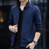 Jacke Herbst und Winter Koreanische Version Trend Slim Casual Stehkragen Herrenbekleidung