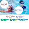 Anti Fog Swimming Goggles Waterproof Swim Cap Goggles Set Training Goggles  Children Swimming