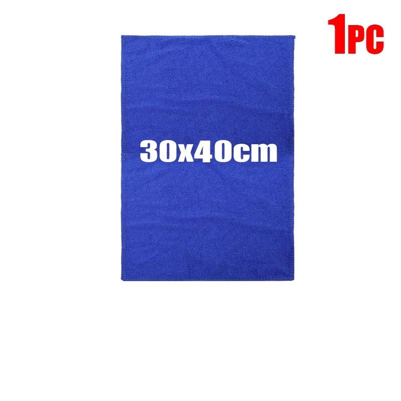 1/3pcs Car Soft Microfiber Towel 30cm*60cm Extra Soft Detailing Care Wash Cleaning Drying Cloth Towel Car Cleaning Car Tools New