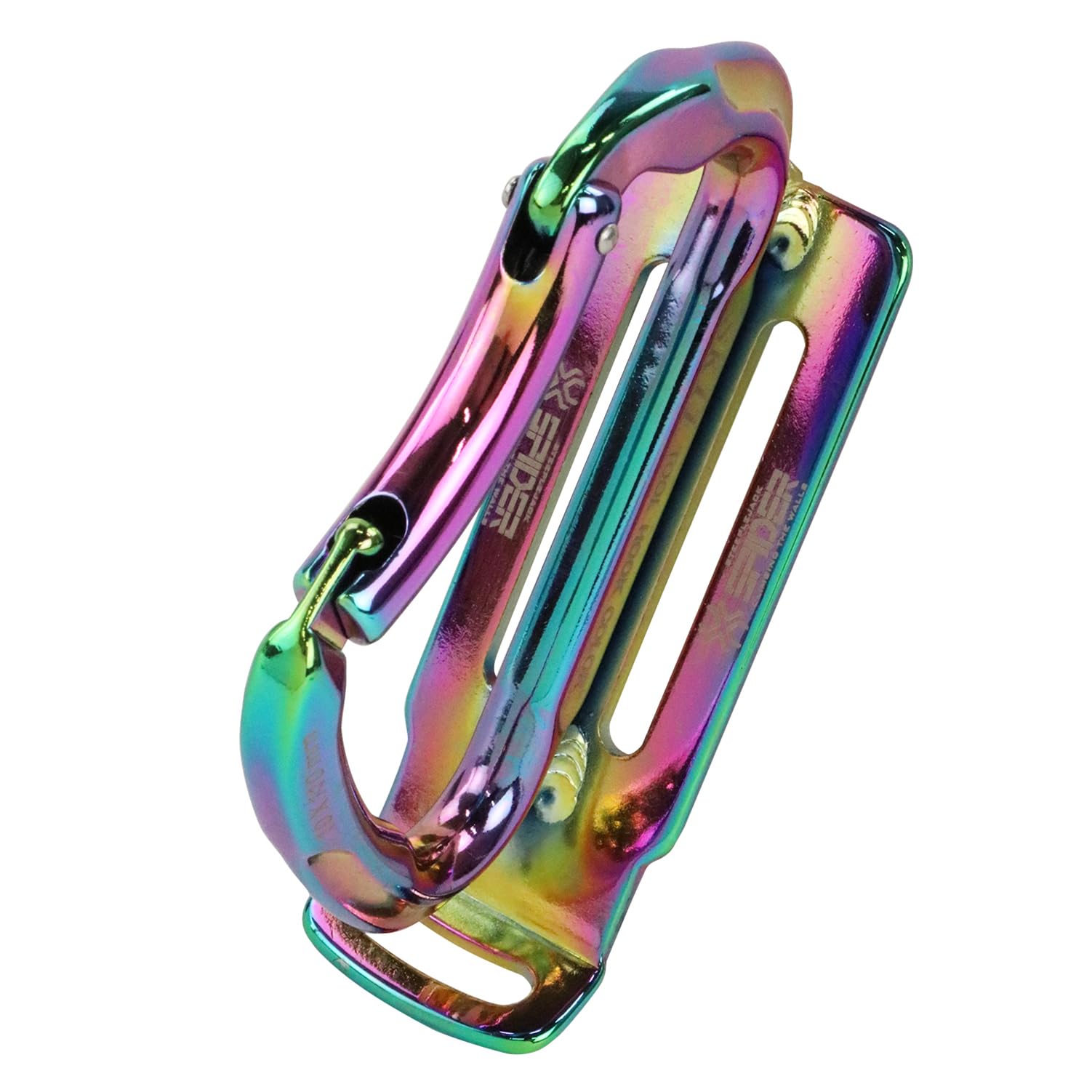 

SK11 SPIDER Aluminum Tool 40 x 120 x Hook, Rainbow, 75mm, SPD-TH-M-RIP